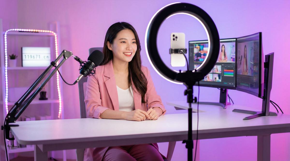 国产自拍美食vlog视频